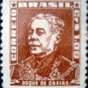 Selo postal Regular emitido no Brasil em 1954 - 498 N