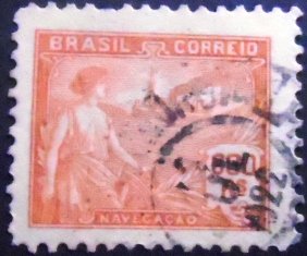 Selo Regular/Definitivo emitido em 1920 - R 0204 U