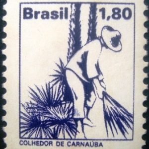 Selo postal Regular emitido no Brasil em 1978 - 591 N