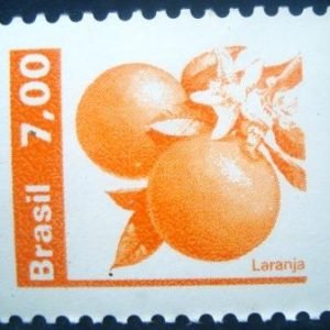 Selo postal Regular emitido no Brasil em 1981 - 606 M