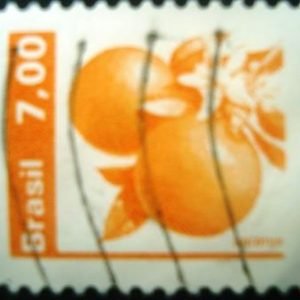 Selo postal Regular emitido no Brasil em 1981 - 606 U