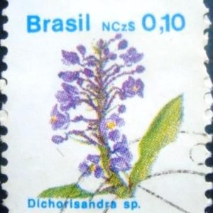 Selo postal do Brasil de 1989 Trapoeiraba