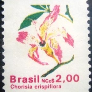 Selo postal regular emitido no Brasil em 1989 - 673 N