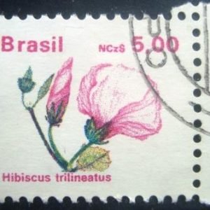 Selo postal regular emitido no Brasil em 1989 - 674 U