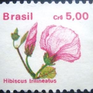 Selo postal regular emitido no Brasil em 1990 - 678 N