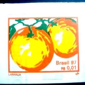 Selo postal regular emitido no Brasil em 1997 735 M