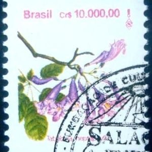 Selo postal regular emitido no Brasil em 1992 - 693 MCC