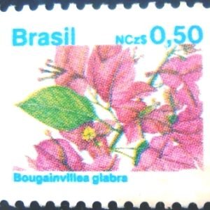 Selo postal Regular emitido no Brasil em 1989 - 671 N