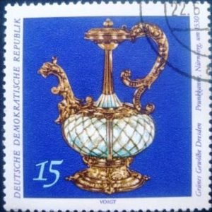 elo postal da Alemanha de 1971 - DD 1684 MCC