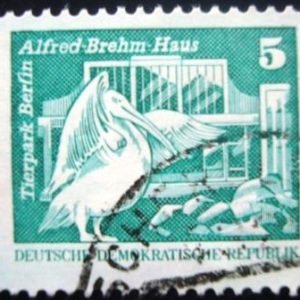 Selo postal da Alemanha de 1974 - DD 1947 U