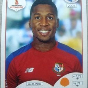 Figurinha nº 545 - Copa do Mundo Fifa 2018 - Armando Enrique Cooper Whitaker