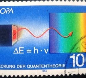 Selo postal da Alemanha de 1994 Discoveries and inventions