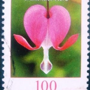 Selo postal da Alemanha de 2006 Bleeding Heart - 2320 U