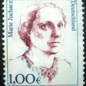 Selo postal da Alemanha de 2003 Women in German History 2187 U