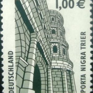 Selo postal da Alemanha de 2002 Porta Nigra Trier - 2205 N