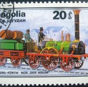 Selo postal Mongolia 1979 Adler 1835 - 1235 NCC