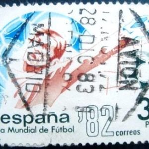 Selo postal da Espanha de 1982 Football World Cup Spain 82