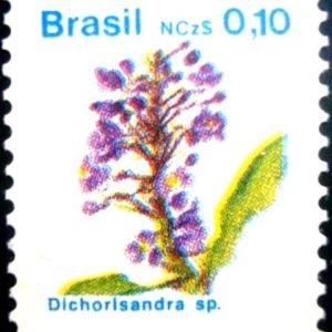 Selo postal do Brasil de 1989 Trapoeiraba 669 N
