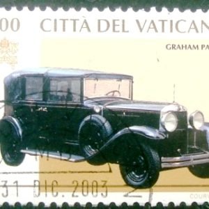 Selo postal do Vaticano de 1997 Graham Paige