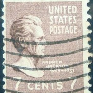 1938 - Andrew Jackson 7