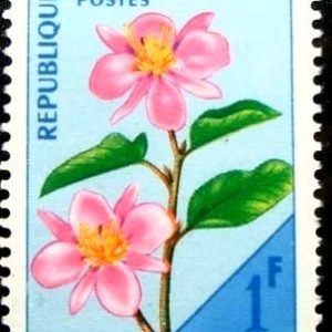 Selo postal de Daomé de 1967 Bolo Bolo