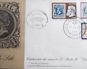 FDC nº 227 de 1981 Cabeça Pequena SP 2084