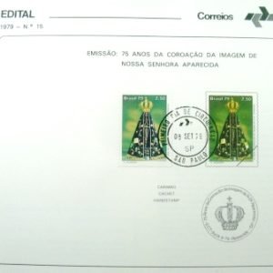 Edital nº 15 de 1979 Nossa Senhora da Aparecida