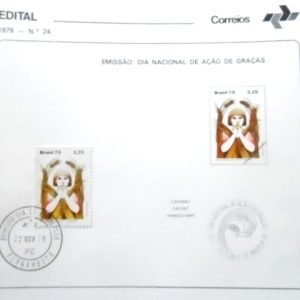 Edital nº 24 de 1979 Dia Nacional de Ação de Graças