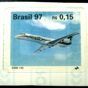 Selo postal do Brasil de 1997 EMB 145