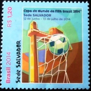 Selo postal do Brasil de 2014 Rio de Janeiro