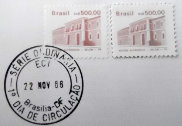 4º Edital de 1988 Patrimônio Histórico e Artístico S 3892