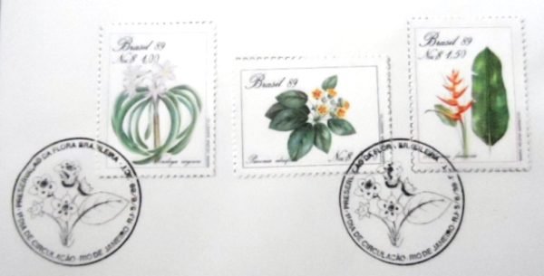 Edital de Lançamento nº8 de 1989 Flora Brasileira
