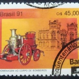 Selo postal COMEMORATIVO do Brasil de 1991 - C 1741 MCC