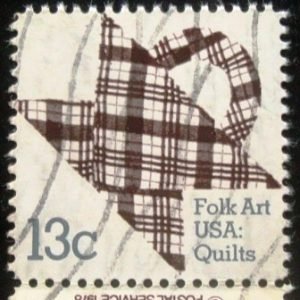 Selo postal dos Estados Unidos de 1978 Christopher Pullman III