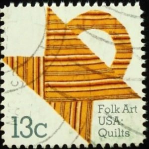 Selo postal dos Estados Unidos de 1978 Christopher Pullman II