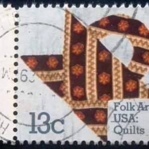 Selo postal dos Estados Unidos de 1978 Christopher Pullman