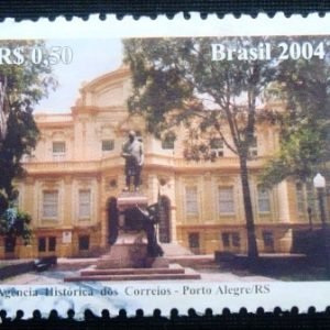 Selo postal do Brasil de 2004 Agência Histórica