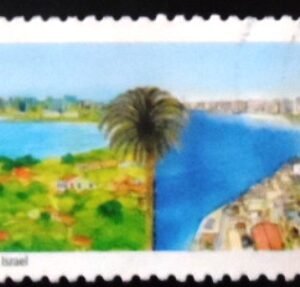 Selo postal do Brasil de 2020 Olinda - Tel Aviv U