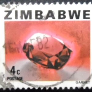 Remover termo: Selo postal do Zimbabwe de 1980 Garnet Selo postal do Zimbabwe de 1980 Garnet