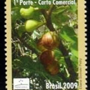 Selo postal do Brasil de 2009 Figo M