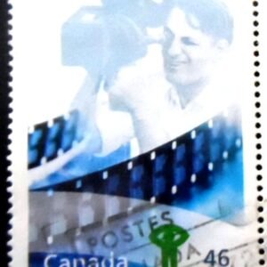 Selo postal do Canadá de 1999 National Film Board of Canada U