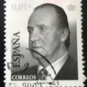 Selo postal da Espanha de 2006 King Juan Carlos I 01U