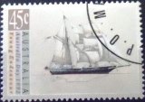 Selo postal da Austrália de 1992 Young Endeavour MCC