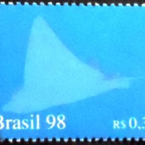 Selo postal do Brasil de 1998 Raia M