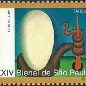 Selo postal do Brasil de 1998 1998 - Pintura de Tarsila N