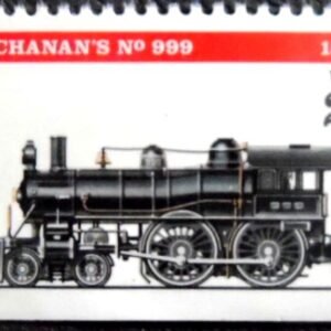 Selo postal dos Estados Unidos de 1994 William Buchanan's Nº 999 1893