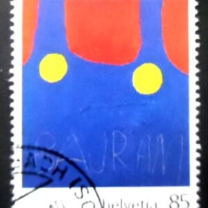 Selo postal da Suiça de 2011 Handicapped Artists U