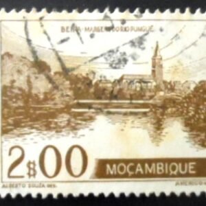 Selo postal de Moçambique de 1948 Pungwe River Beira U