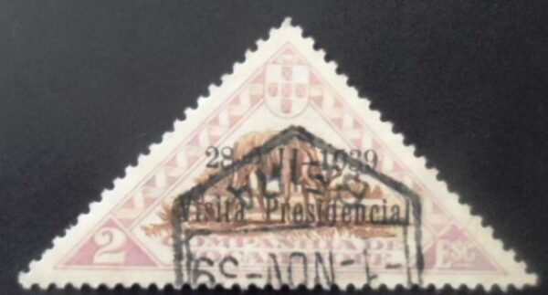 Selo postal da Companhia de Moçambique de 1937 Greater Kudu U