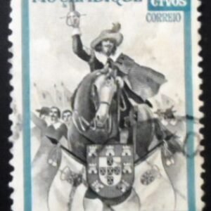 Selo postal da Companhia de Moçambique de 1941 João de Braganca 40 U